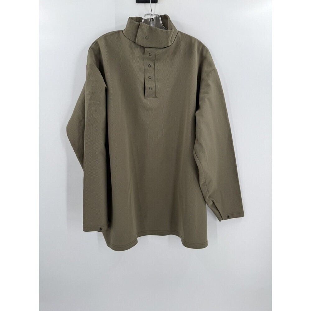 Scentlok Hunting Scent Blocking Pullover Shirt Men's Size XLARGE